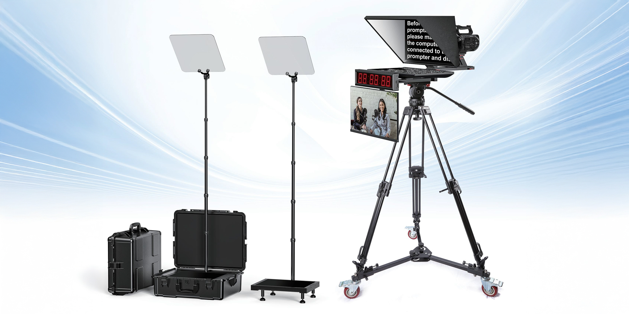 Teleprompter Desview TP300